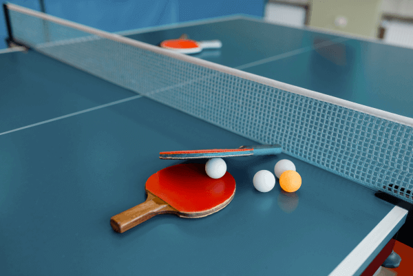 Les règles du ping pong